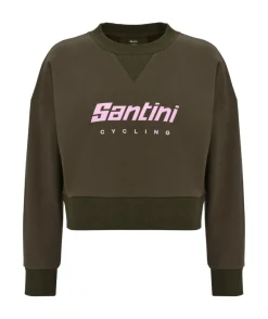 BRAND - CROPPED WOMEN'S SWEATSHIRT