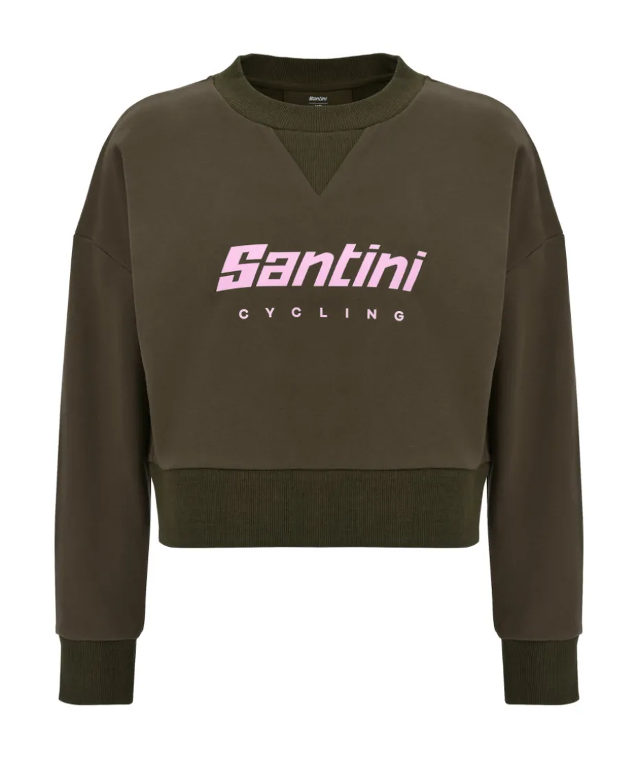 BRAND - CROPPED WOMEN'S SWEATSHIRT