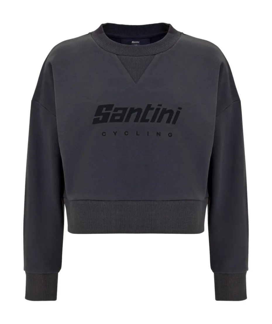 BRAND - CROPPED WOMEN'S SWEATSHIRT