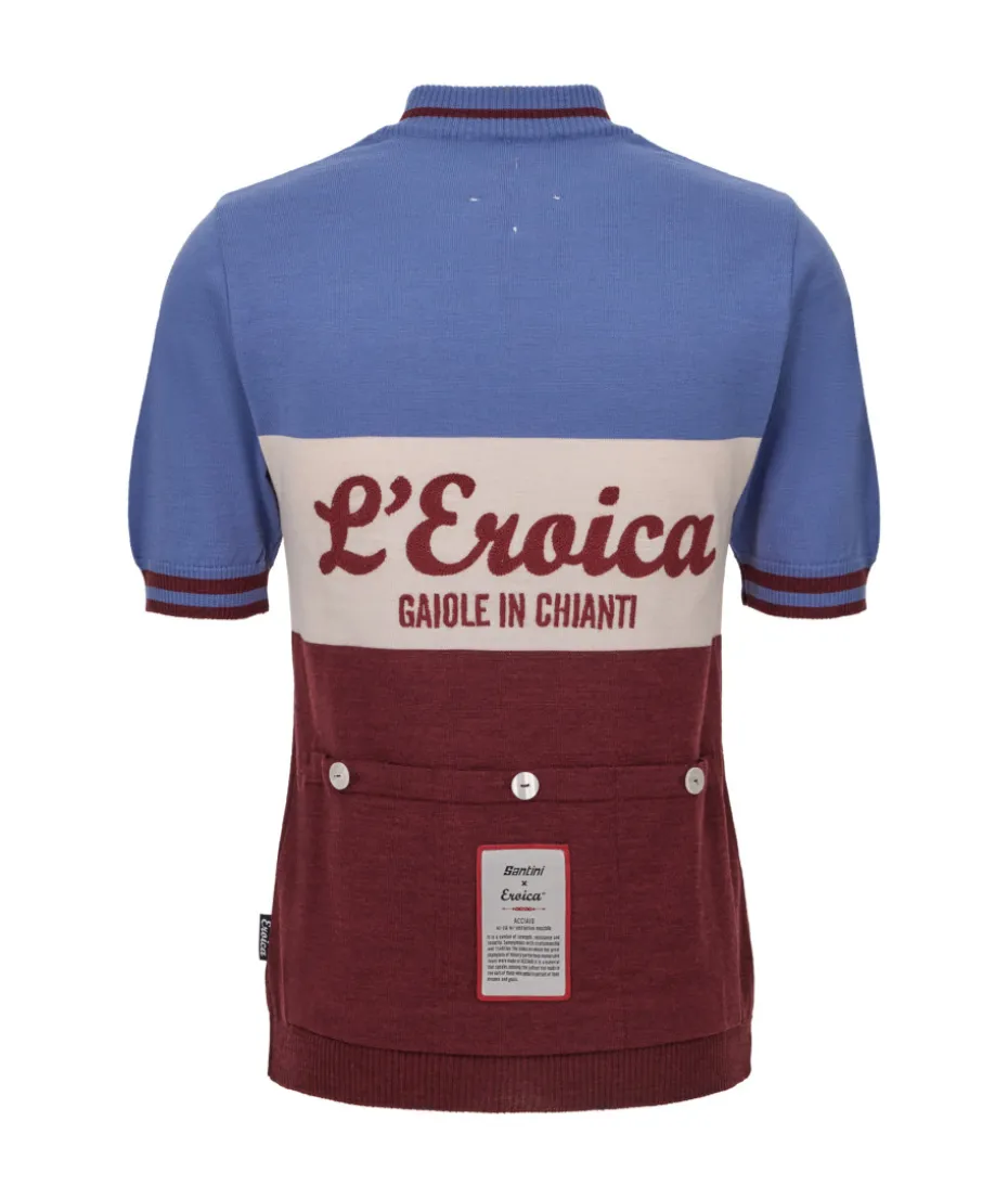 EROICA 28° GAIOLE - WOOL JERSEY