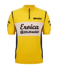 EROICA COLNAGO - WOOL JERSEY