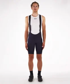 GRAVEL - CARGO BIB SHORTS