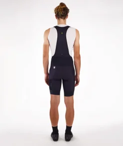 GRAVEL - CARGO BIB SHORTS
