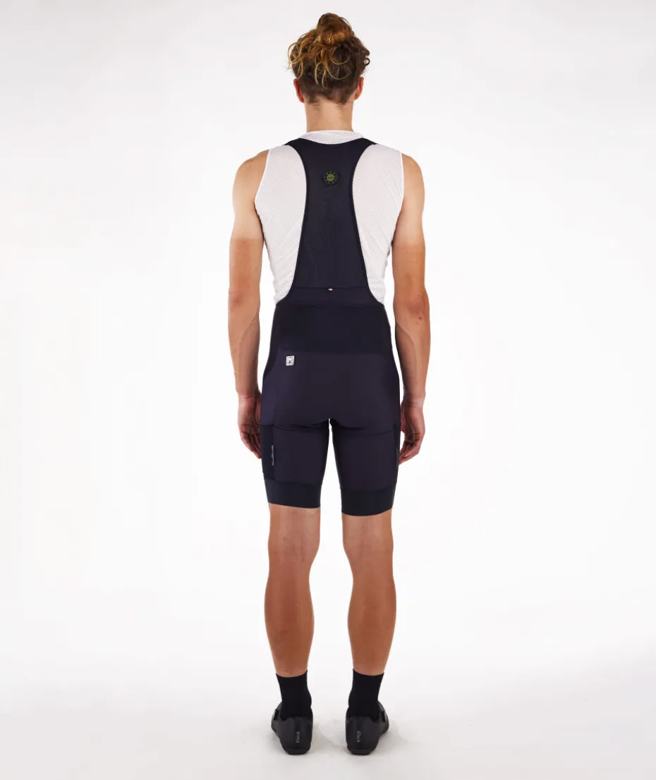 GRAVEL - CARGO BIB SHORTS