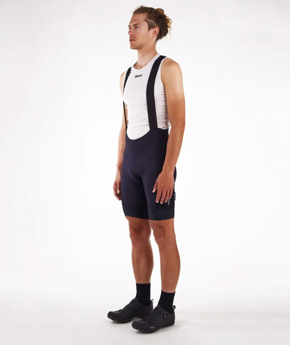 GRAVEL - CARGO BIB SHORTS