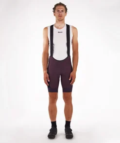 GRAVEL - CARGO BIB SHORTS