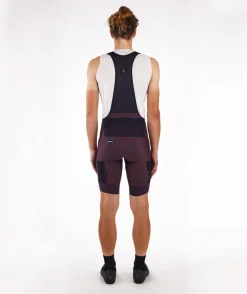 GRAVEL - CARGO BIB SHORTS