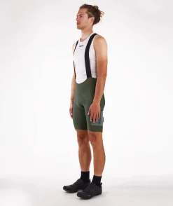 GRAVEL - CARGO BIB SHORTS