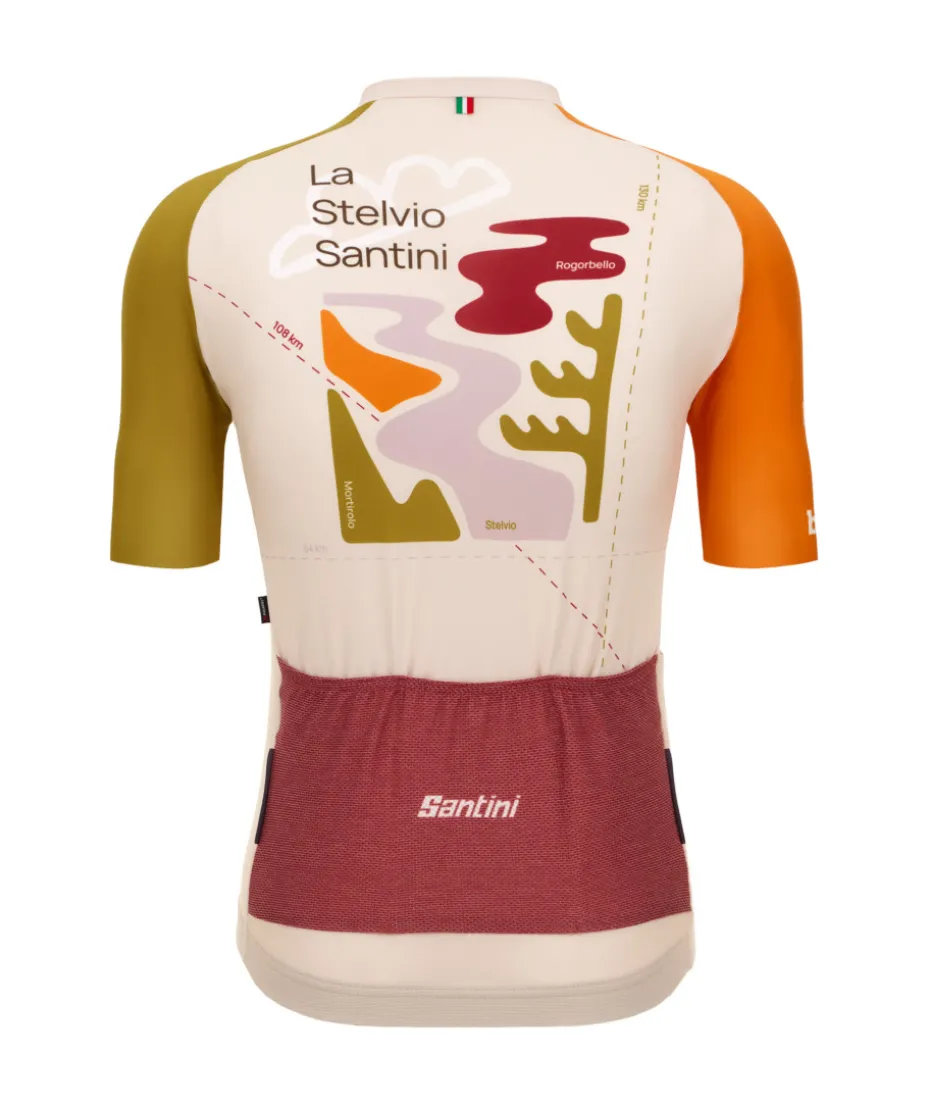 LA STELVIO SANTINI - JERSEY