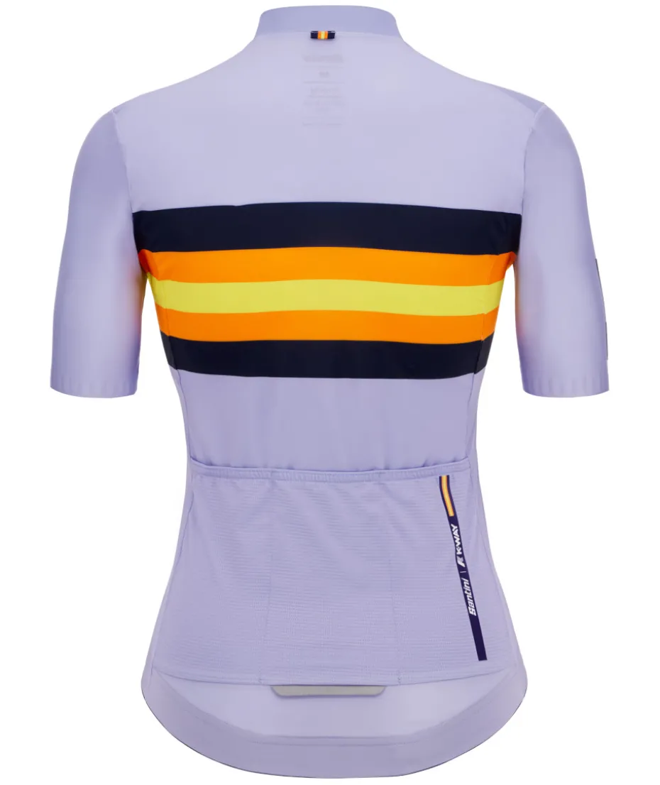 LE VRAI - K-WAY WOMEN'S JERSEY