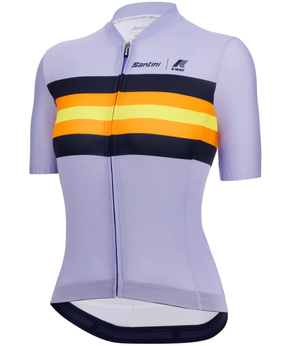 LE VRAI - K-WAY WOMEN'S JERSEY
