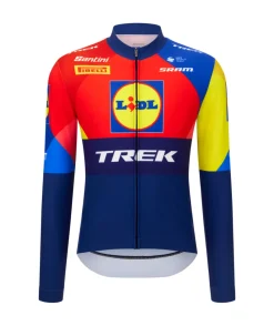 LIDL TREK - UNISEX LONG-SLEEVE JERSEY