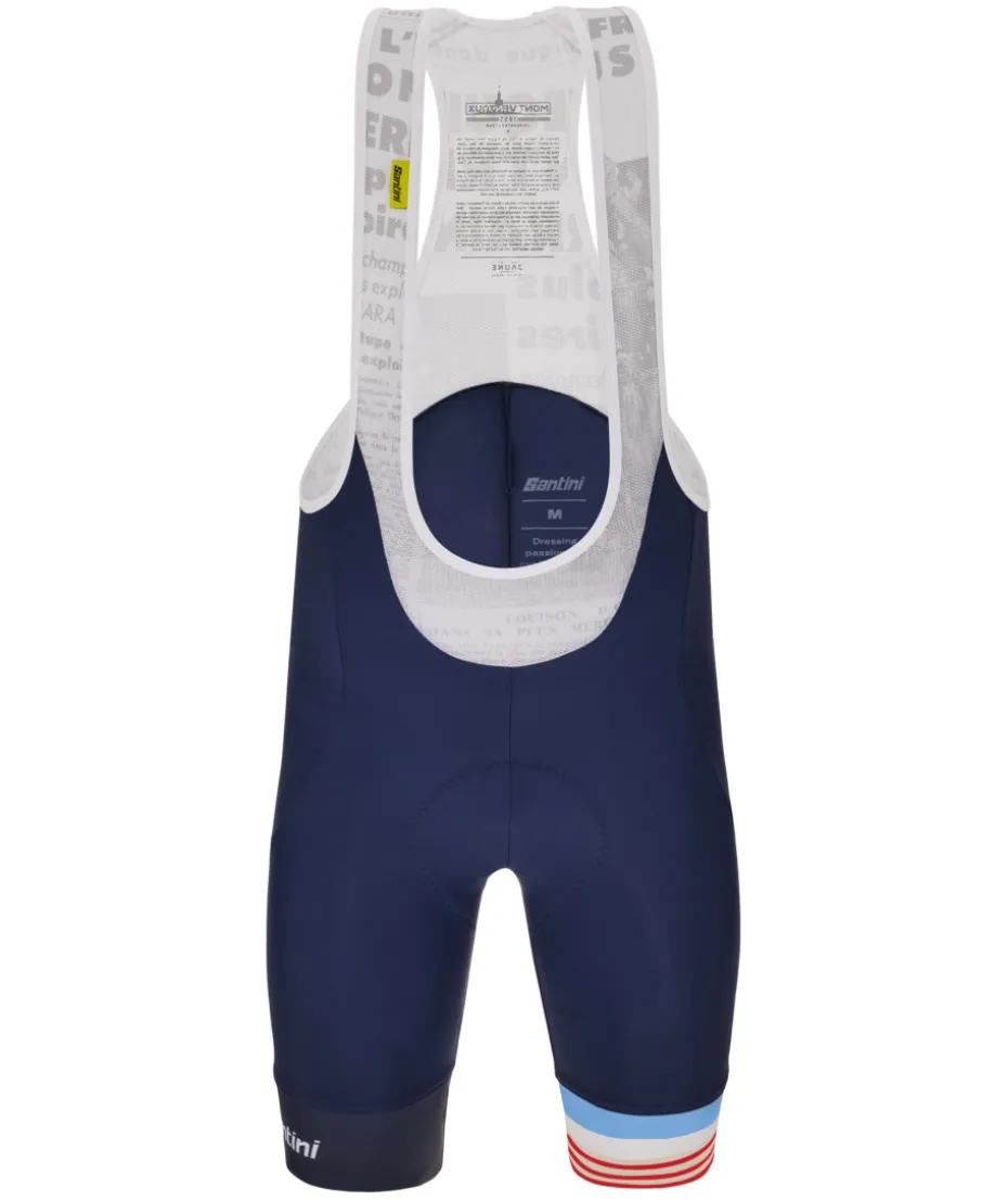 MAILLOT JAUNE - M. VENTOUX BIB SHORTS