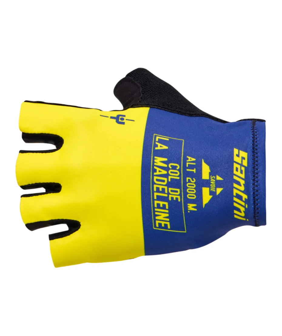 MAILLOT JAUNE COL DE LA MADELEINE - GLOVES