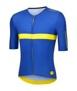 MAILLOT JAUNE COL DE LA MADELEINE - JERSEY