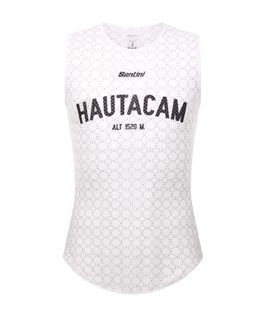 MAILLOT JAUNE HAUTACAM - BASELAYER TANK