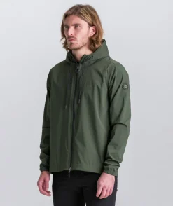 PLUVIA - RAIN JACKET WITH HOOD