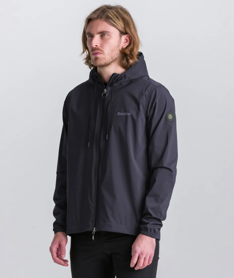 PLUVIA - RAIN JACKET WITH HOOD