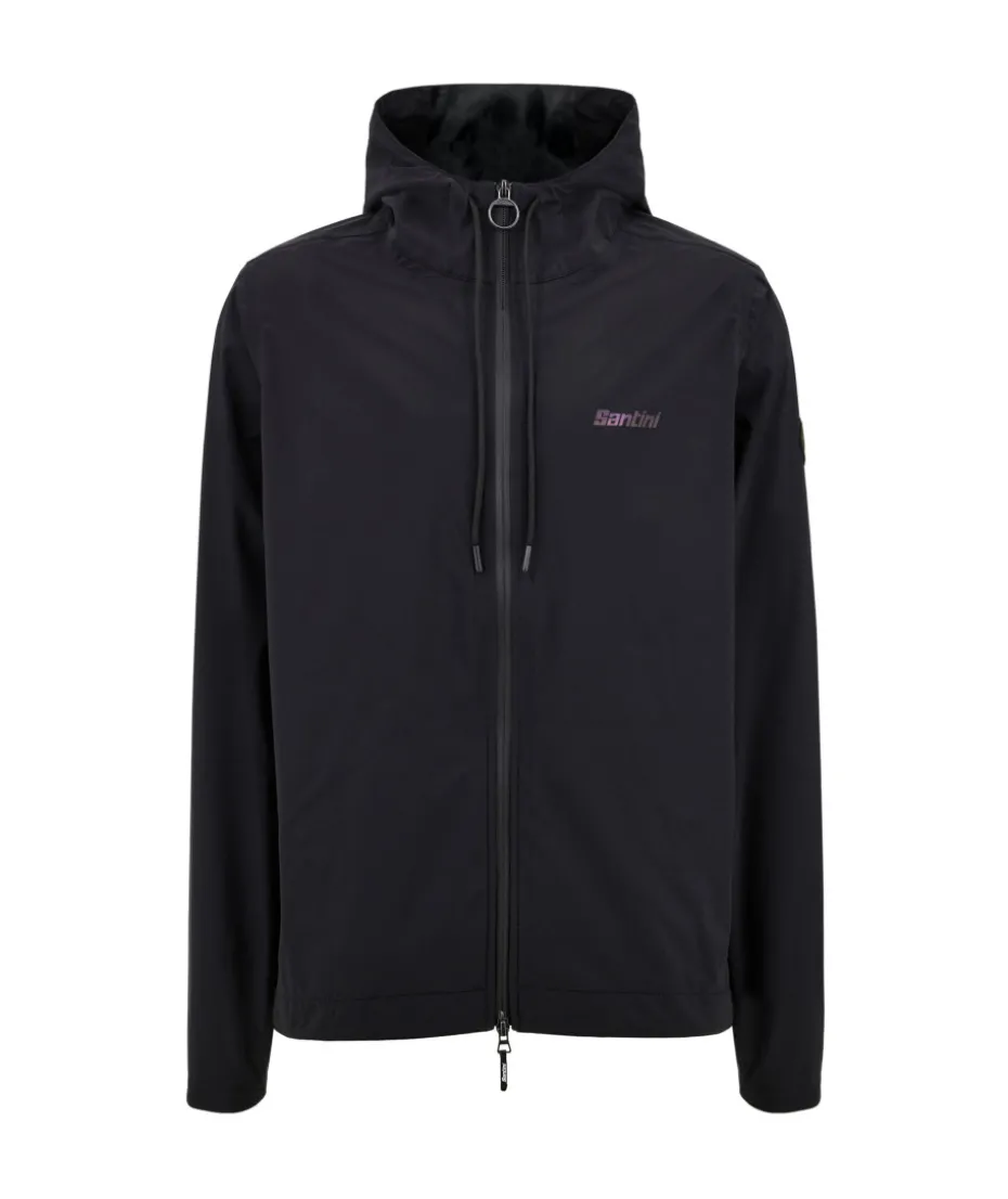 PLUVIA - RAIN JACKET WITH HOOD