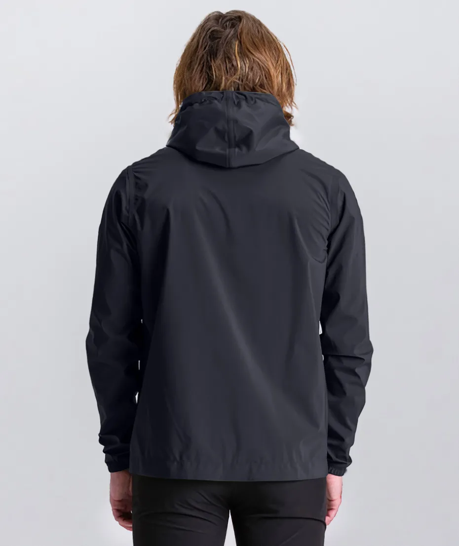 PLUVIA - RAIN JACKET WITH HOOD