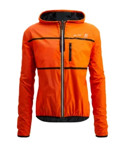 SANTINI x K-WAY - REVERSIBLE WIND JACKET