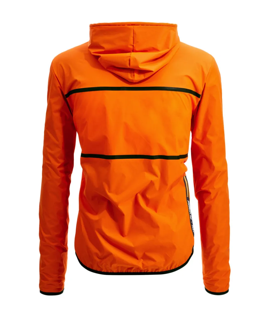 SANTINI x K-WAY - REVERSIBLE WIND JACKET