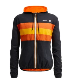 SANTINI x K-WAY - REVERSIBLE WIND JACKET