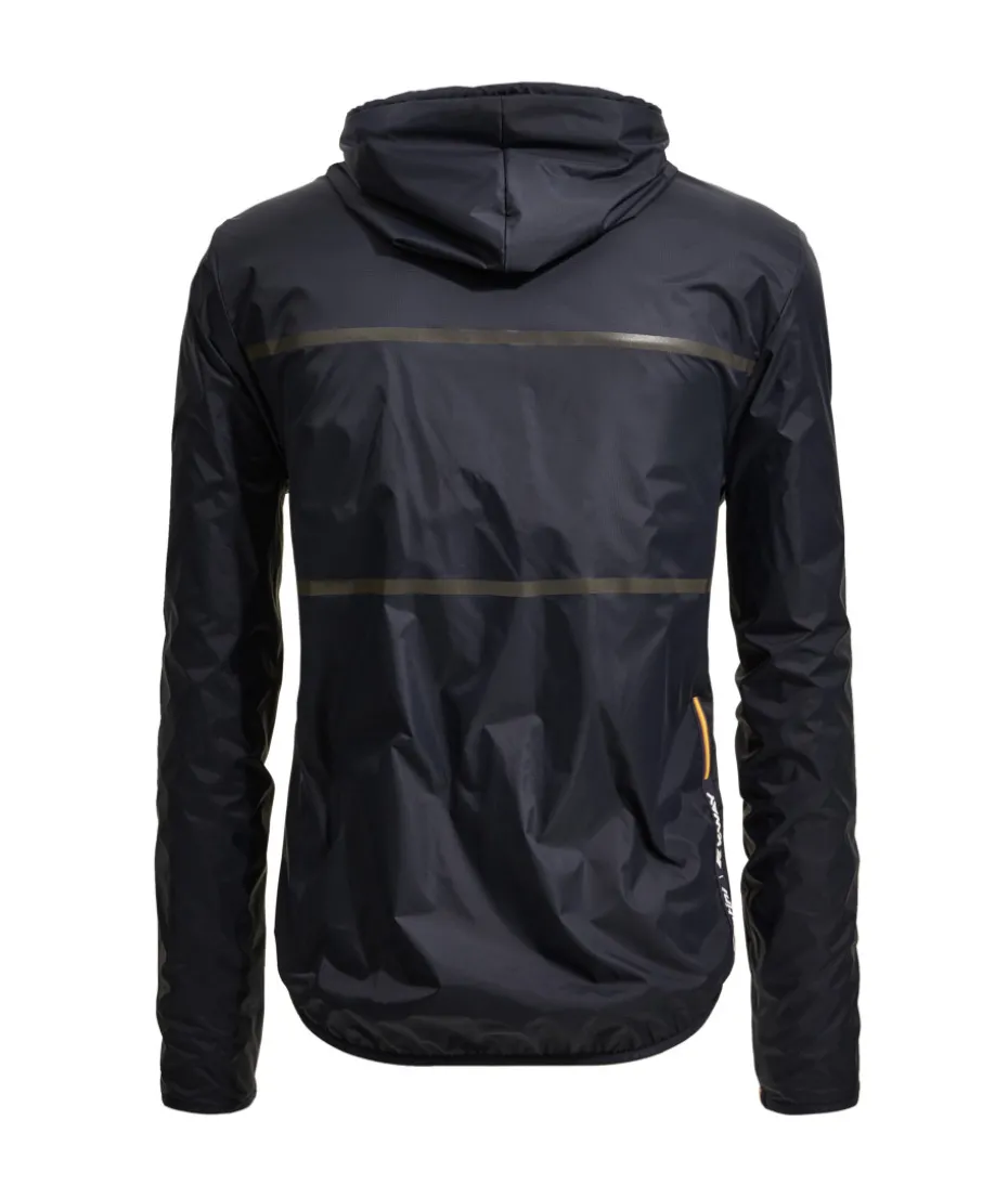SANTINI x K-WAY - REVERSIBLE WIND JACKET
