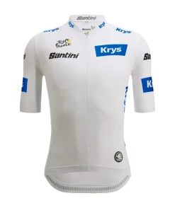 TOUR DE FRANCE - OFFICIAL WHITE JERSEY