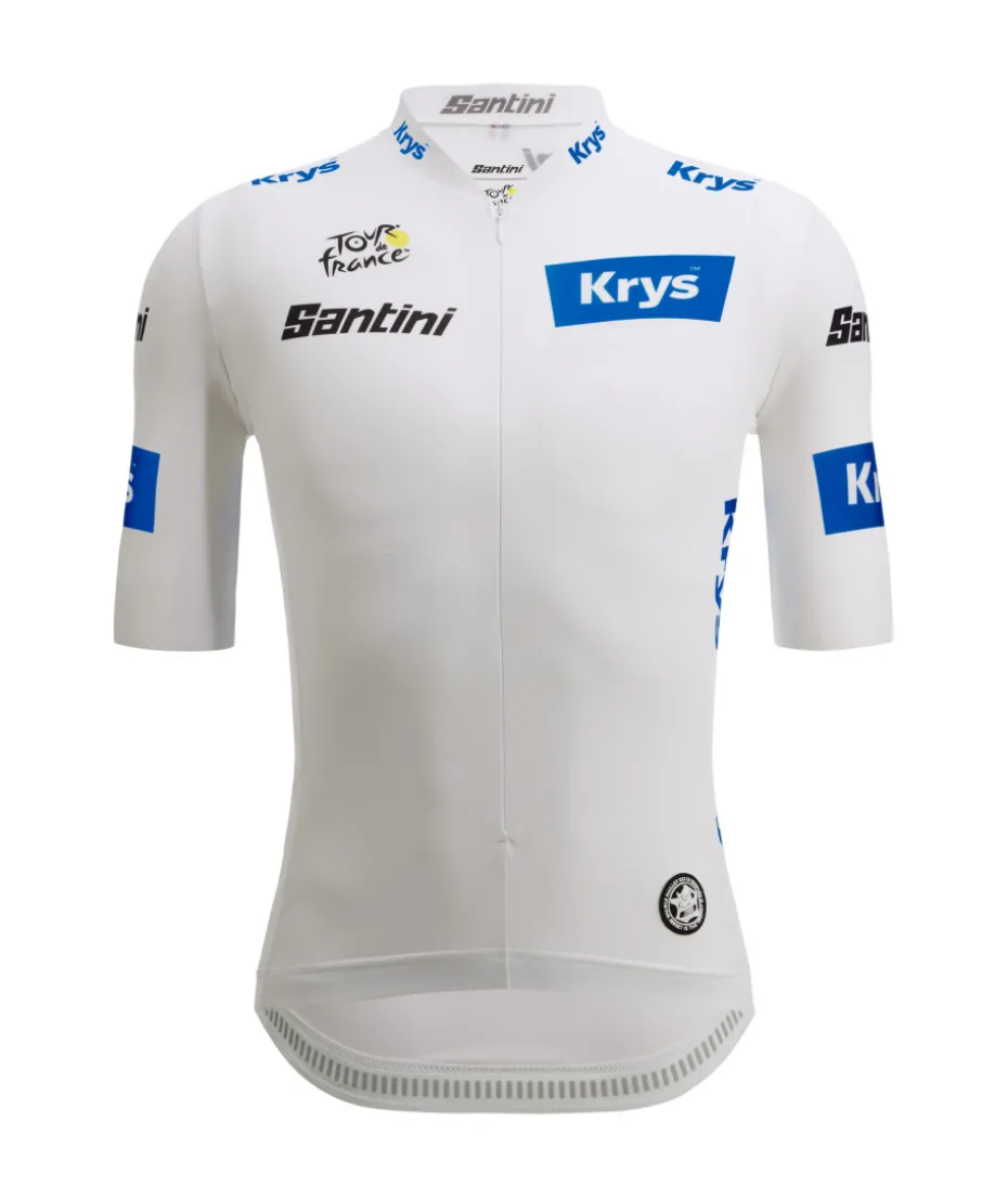 TOUR DE FRANCE - OFFICIAL WHITE JERSEY