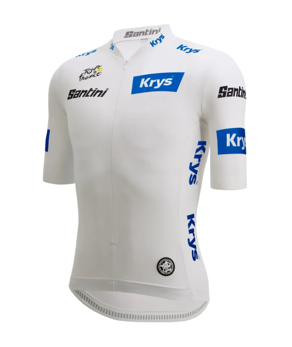 TOUR DE FRANCE - OFFICIAL WHITE JERSEY
