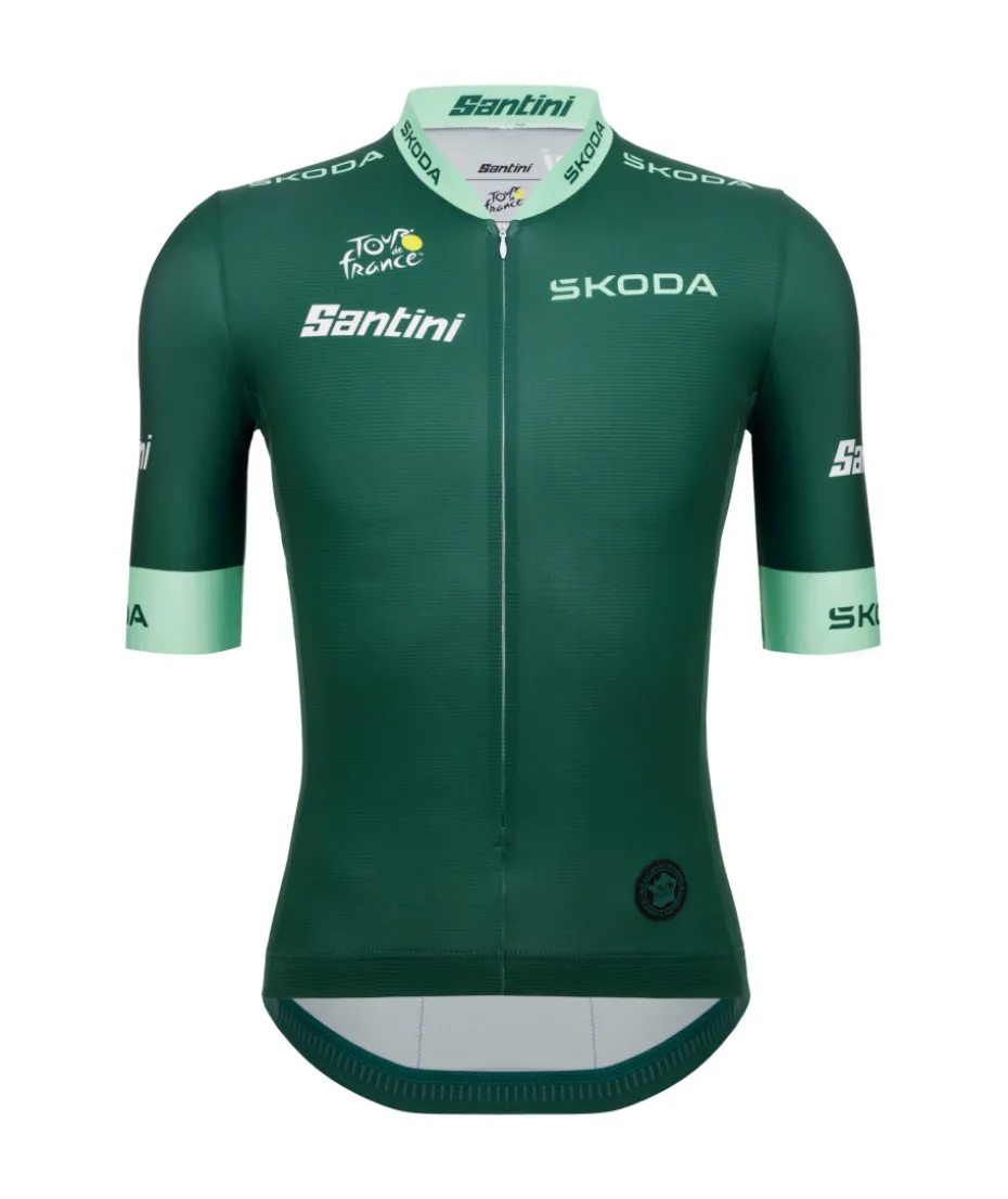 TOUR DE FRANCE - OFFICIAL GREEN JERSEY