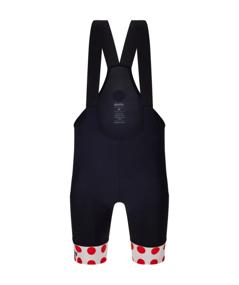 TOUR DE FRANCE - POLKA DOT JERSEY BIB SHORTS