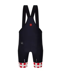 TOUR DE FRANCE - POLKA DOT JERSEY BIB SHORTS