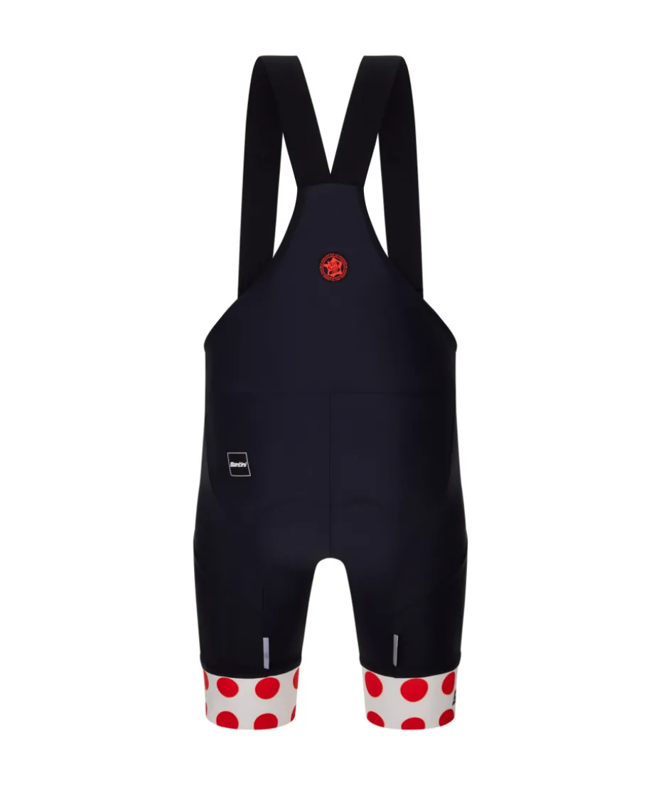 TOUR DE FRANCE - POLKA DOT JERSEY BIB SHORTS