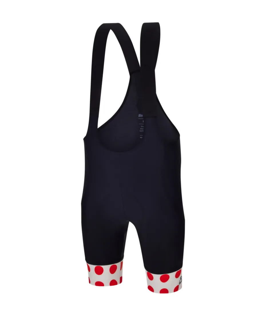 TOUR DE FRANCE - POLKA DOT JERSEY BIB SHORTS