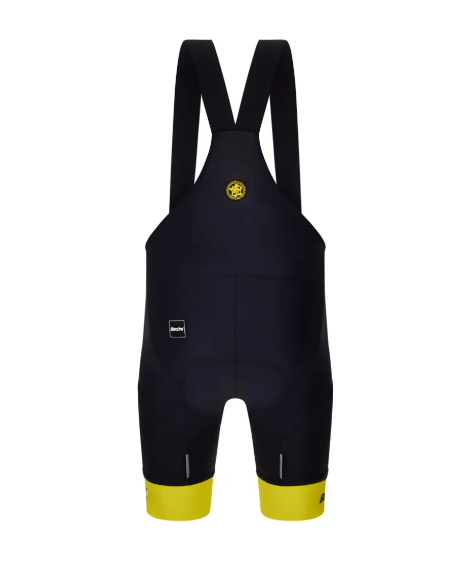 TOUR DE FRANCE - YELLOW JERSEY BIB SHORTS