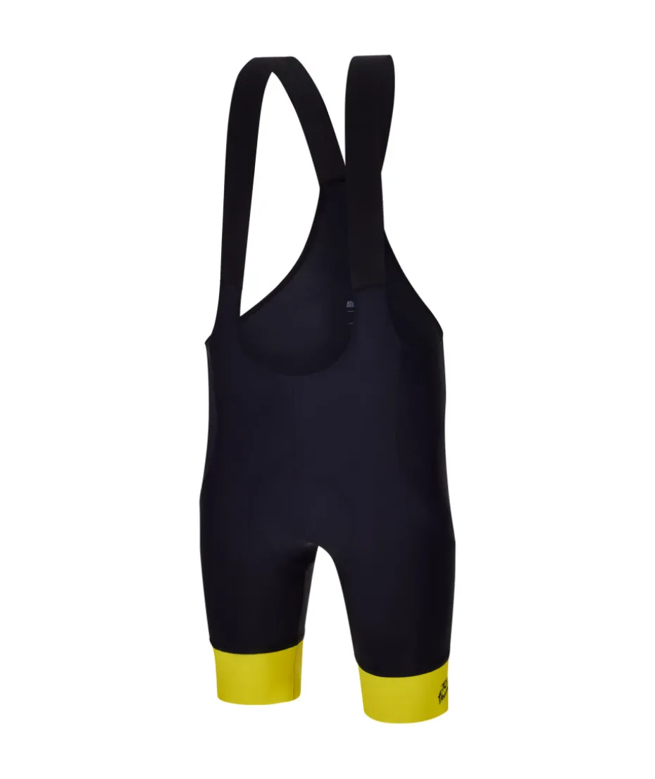 TOUR DE FRANCE - YELLOW JERSEY BIB SHORTS