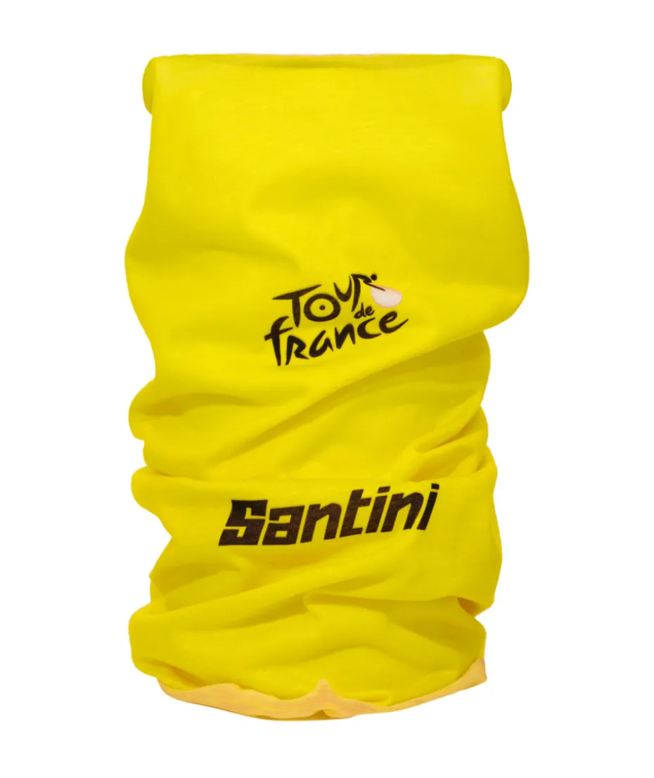 TOUR DE FRANCE - YELLOW JERSEY NECK WARMER