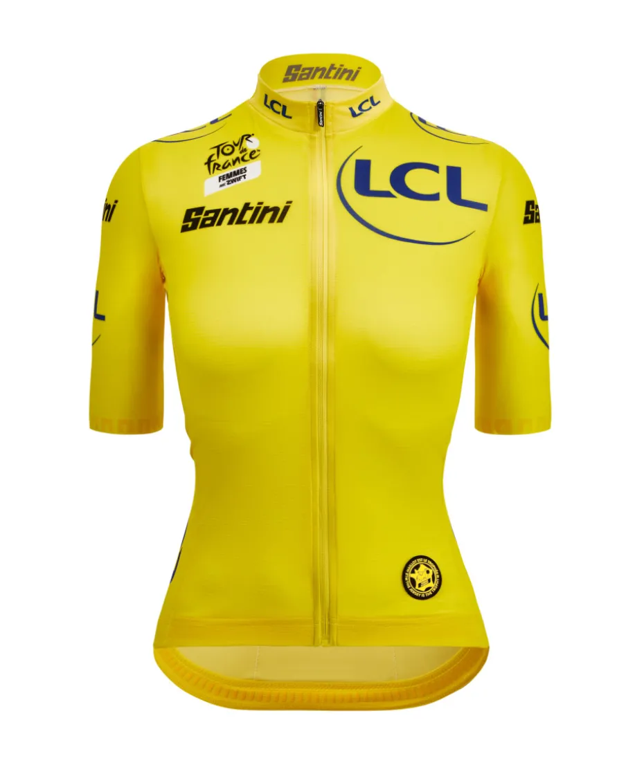 TOUR DE FRANCE FEMMES AVEC ZWIFT – WOMEN'S YELLOW JERSEY
