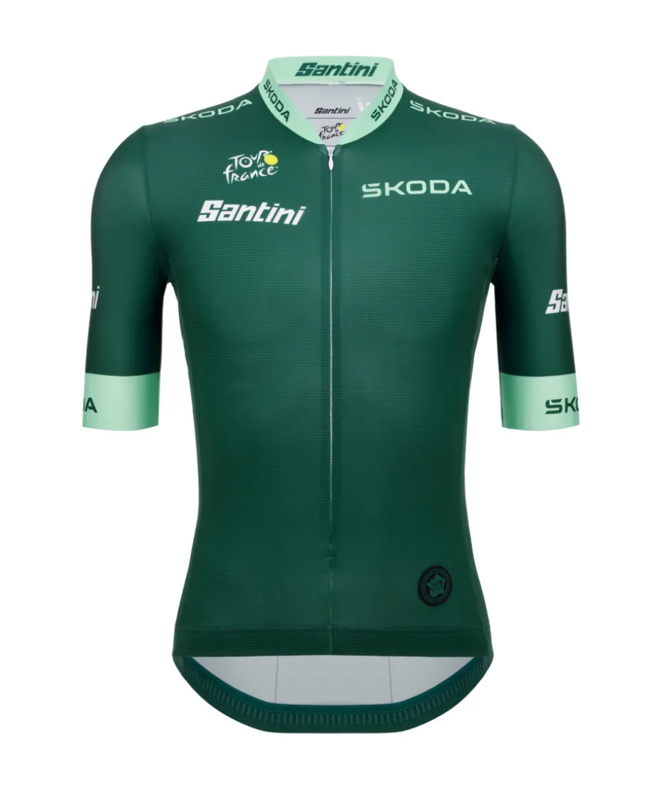 Tour De France Green Shirt - BEST SPRINTER - JERSEY