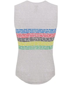 UCI OFFICIAL WORLD CHAMPION - BASELAYER