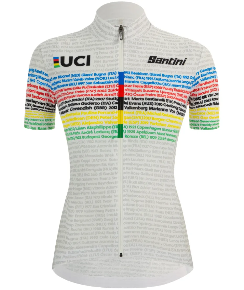 UCI ROAD 100 CHAMPIONS - WOMEN'S JERSEY