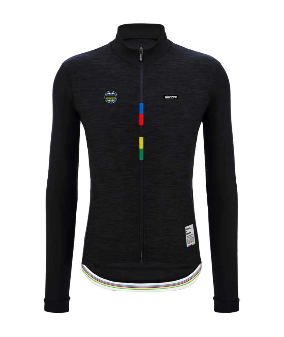 UCI WORLD CHAMPION - LONG-SLEEVE JERSEY MONDO