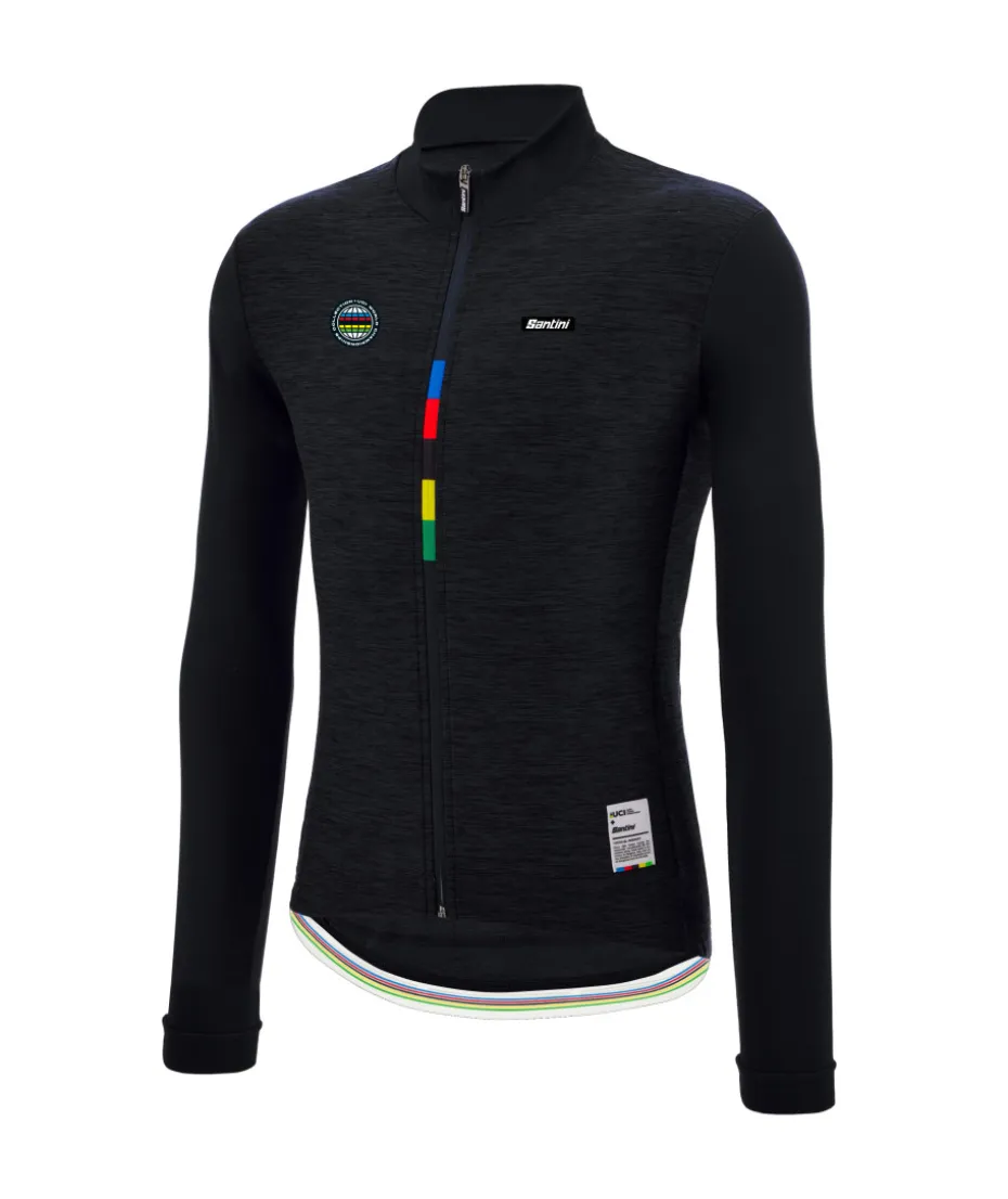 UCI WORLD CHAMPION - LONG-SLEEVE JERSEY MONDO