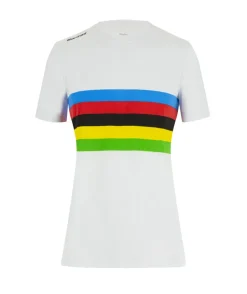 UCI WORLD CHAMPION - RAINBOW STRIPES WOMEN'S T-SHIRT