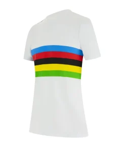 UCI WORLD CHAMPION - RAINBOW STRIPES WOMEN'S T-SHIRT