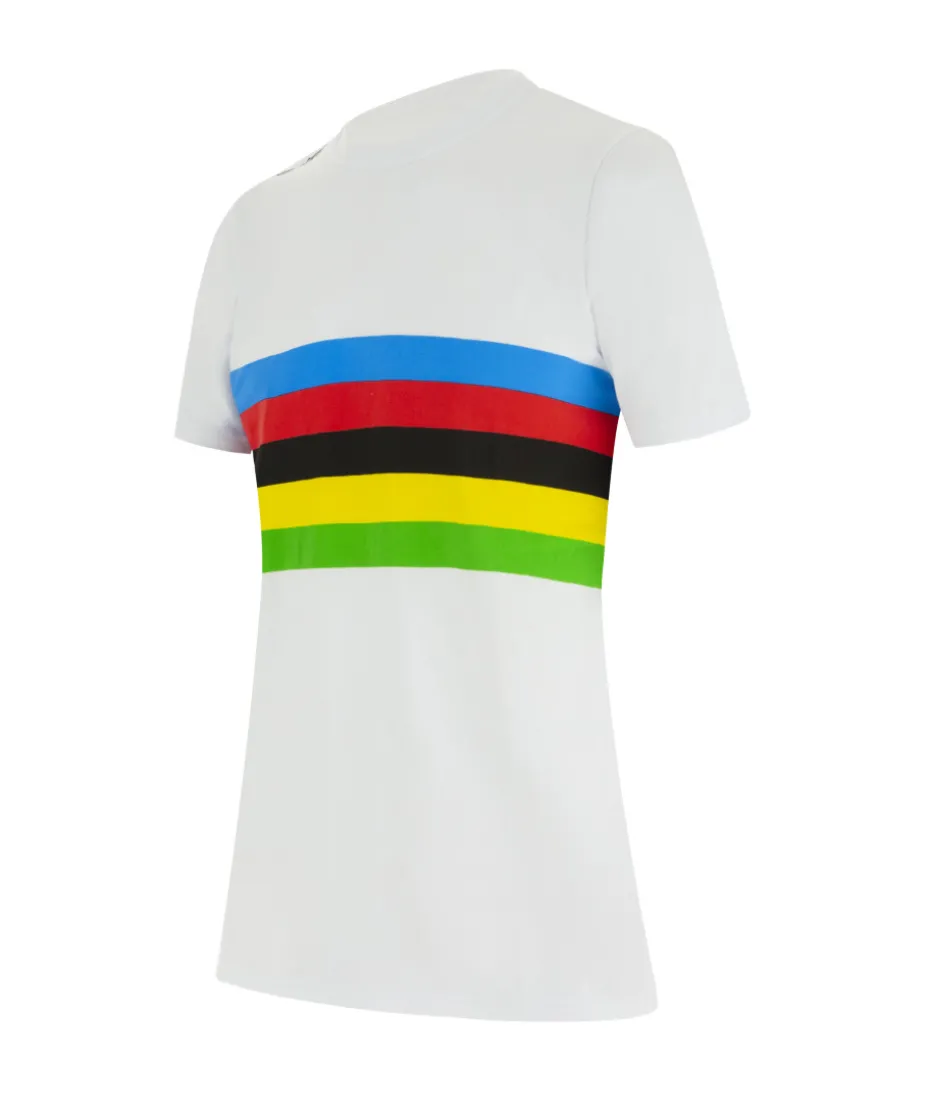 UCI WORLD CHAMPION - RAINBOW STRIPES WOMEN'S T-SHIRT